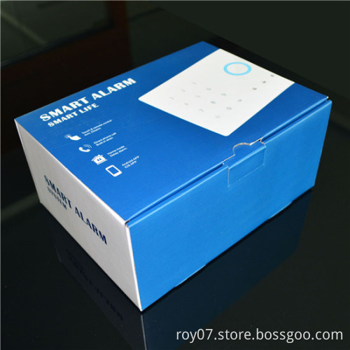 New Arrival Wireless Alarm System With iOS & Android APP Control